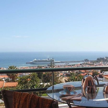 Stylish Apartment With Balcony And Amazing Views Over Funchal And The Sea Exteriér fotografie