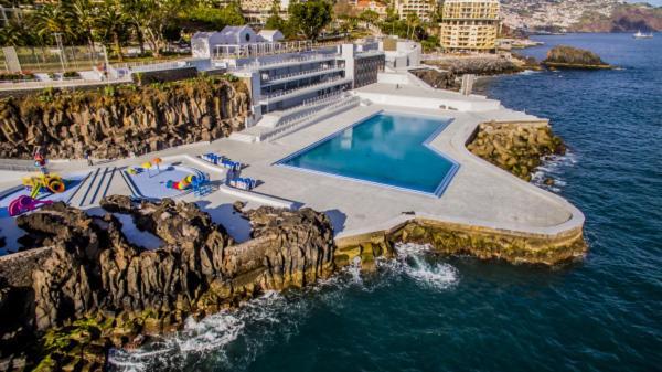 Stylish Apartment With Balcony And Amazing Views Over Funchal And The Sea Exteriér fotografie