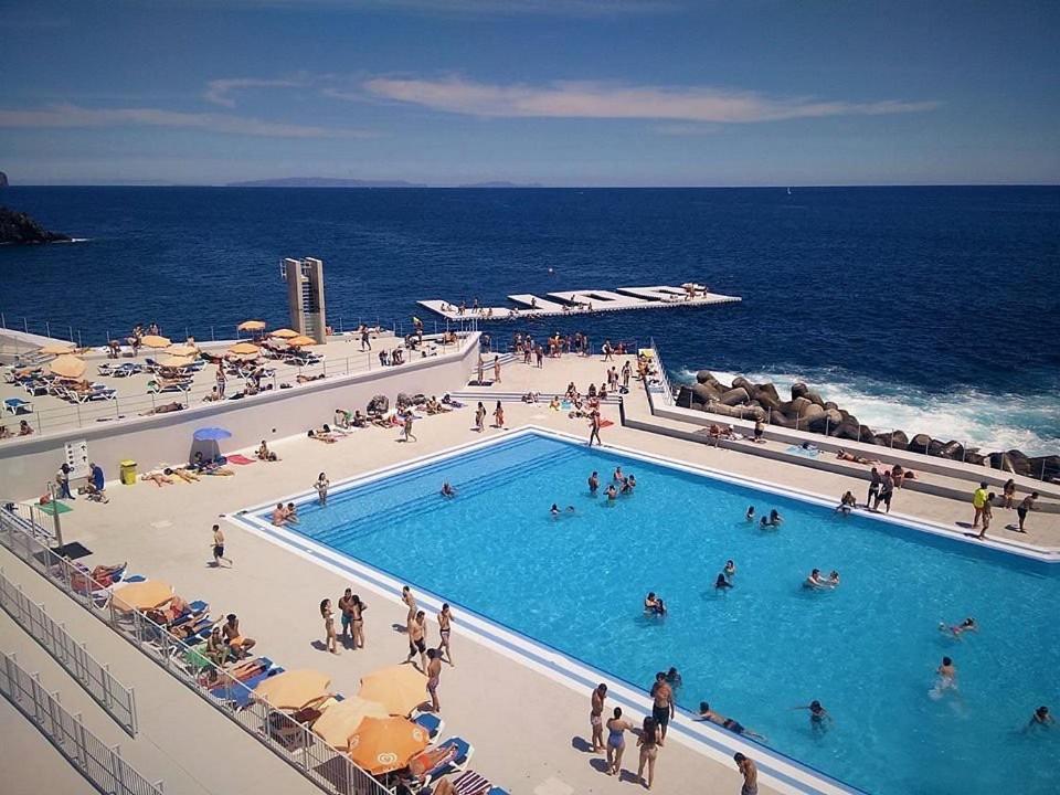 Stylish Apartment With Balcony And Amazing Views Over Funchal And The Sea Exteriér fotografie