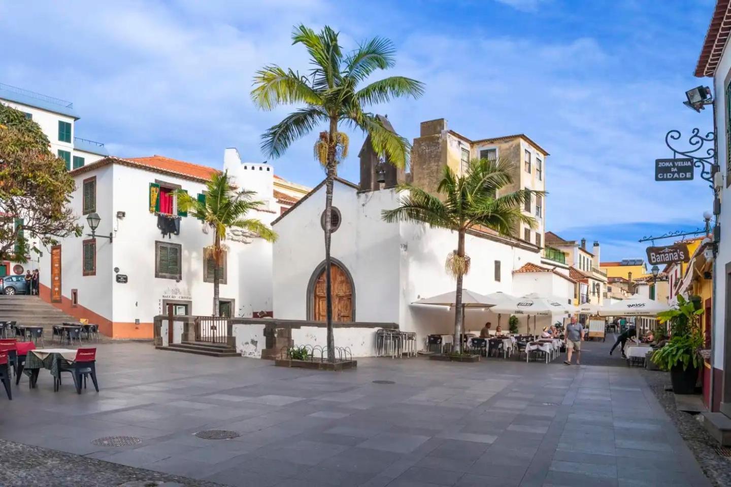 Stylish Apartment With Balcony And Amazing Views Over Funchal And The Sea Exteriér fotografie